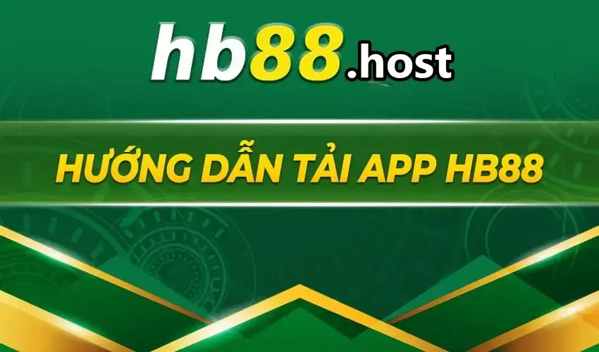 Hướng dẫn tải app HB88 được đăng tải công khai trên trang chủ nhà cái