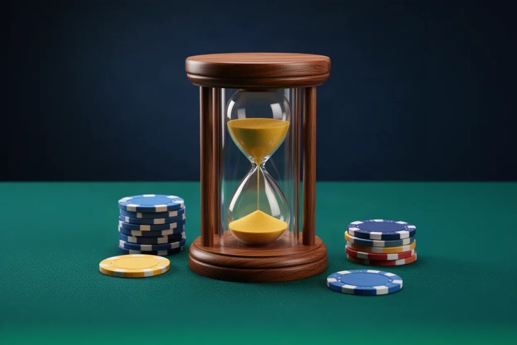 Ảnh minh hoạ đồng hồ cát cho mục kinh nghiệm game bài HB88